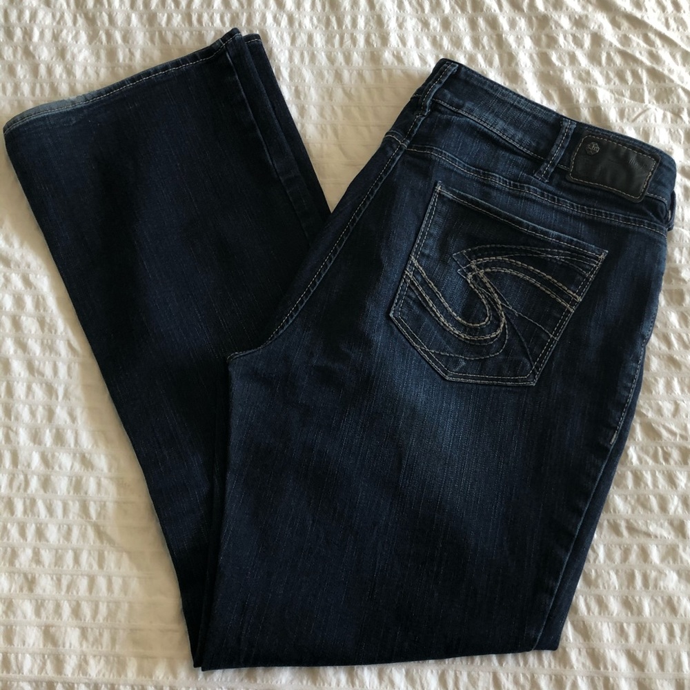 Silver Jean - SUKI Size 16/L32 LIKE NEW